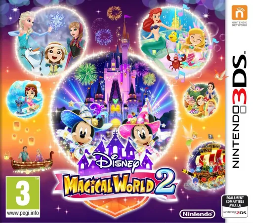 Disney Magical World 2 (Europe) (En,Fr,De,Es,It)